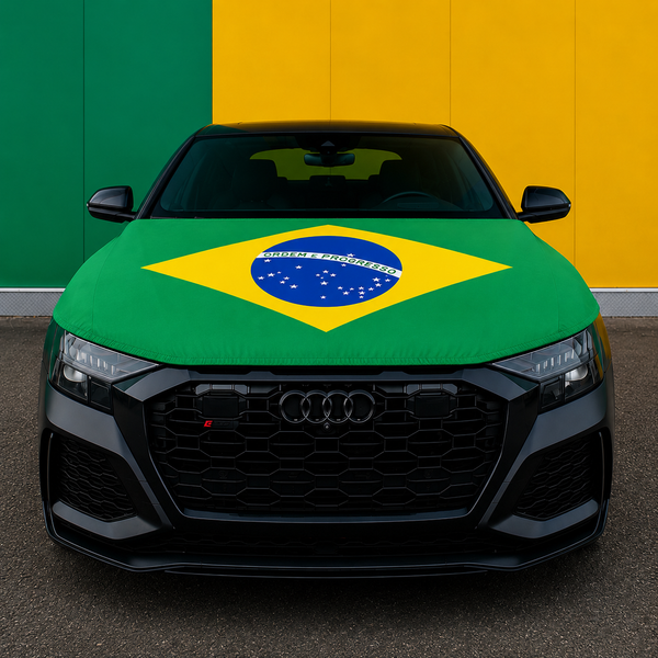 World Cup Car Flag Cover