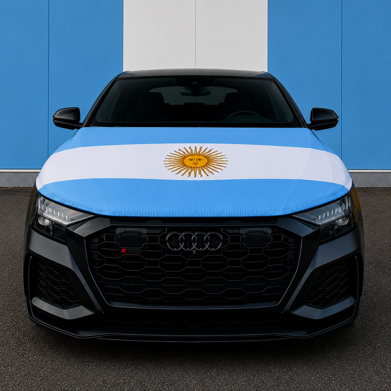 World Cup Car Flag Cover