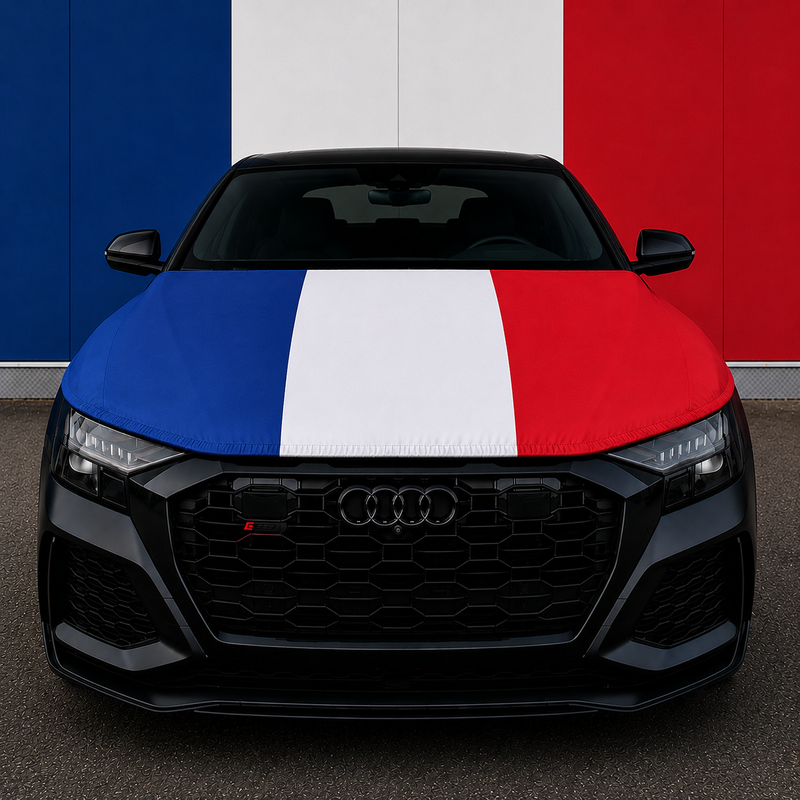 World Cup Car Flag Cover
