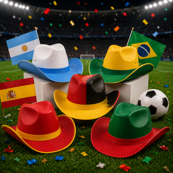 World Cup Fan Cowboy Hat