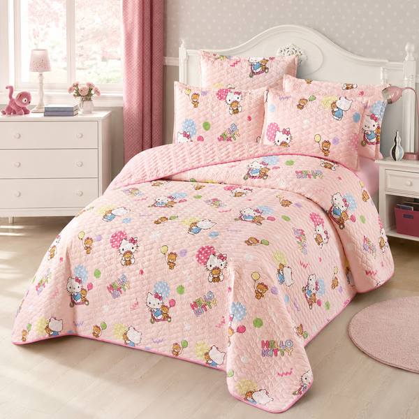 Printed Bedspread Set