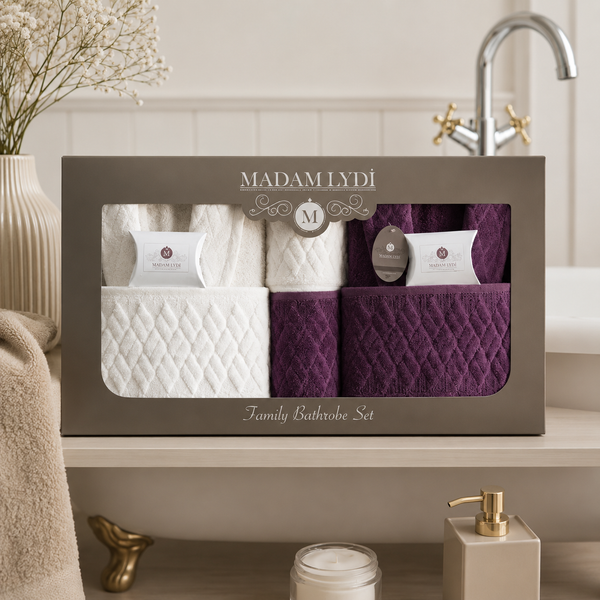 Premium Couple Bath Set