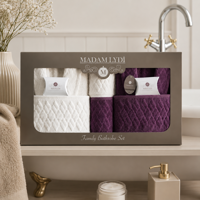 Premium Couple Bath Set