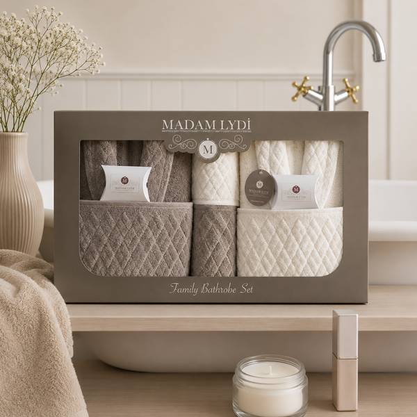 Premium Couple Bath Set