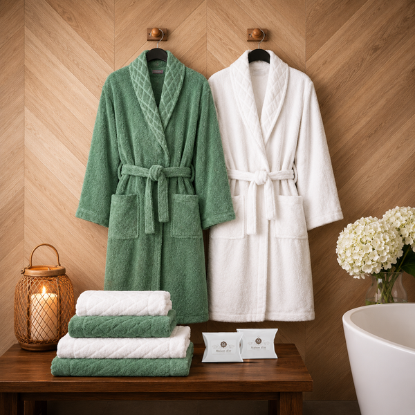 Premium Couple Bath Set
