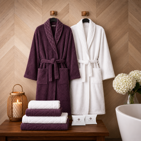 Premium Couple Bath Set