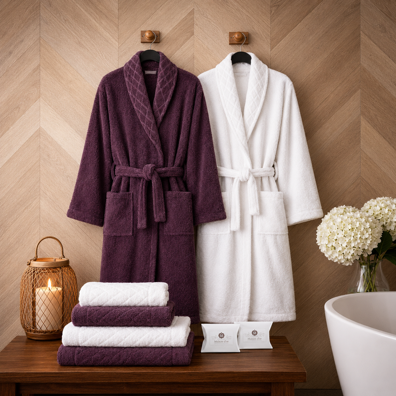 Premium Couple Bath Set