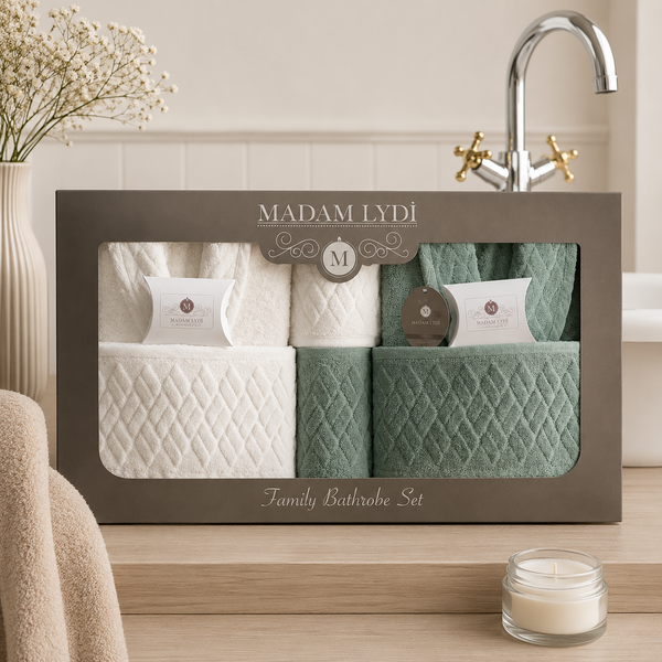 Premium Couple Bath Set