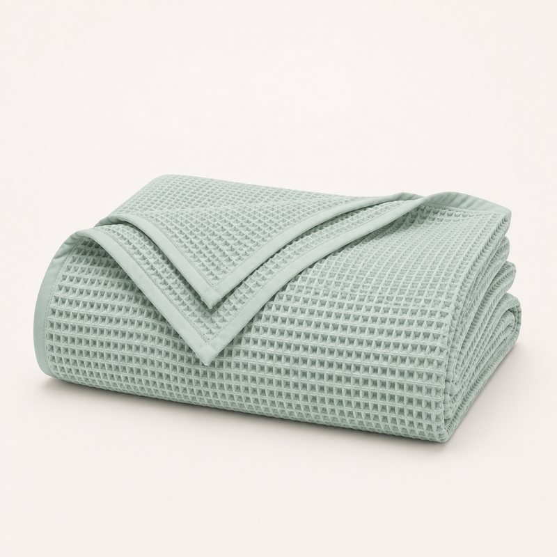 Waffle Summer Blanket