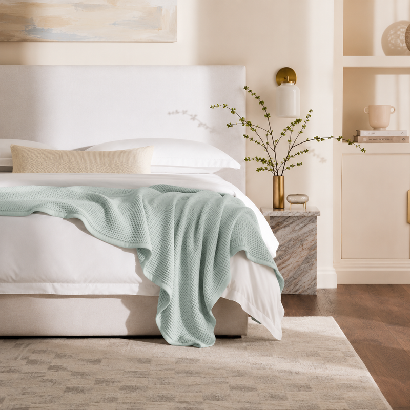 Waffle Summer Blanket