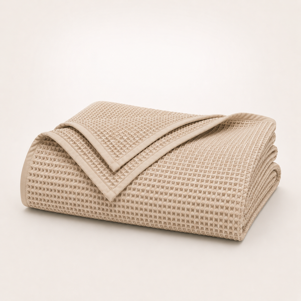 Maissonate Waffle Summer Blanket