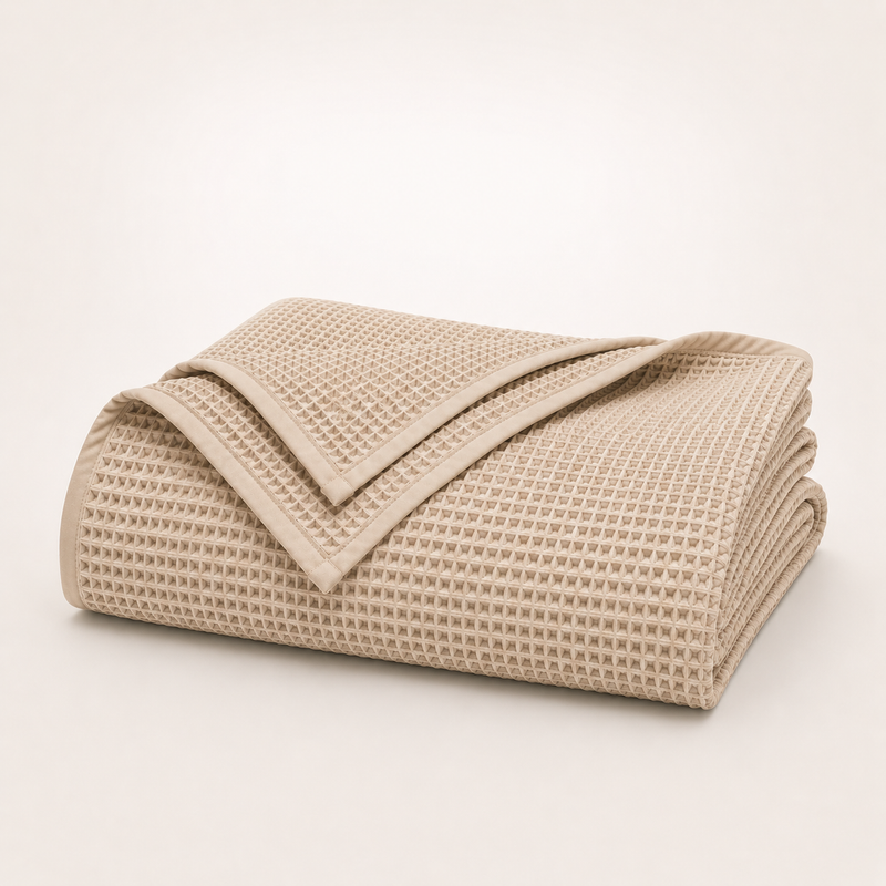 Waffle Summer Blanket