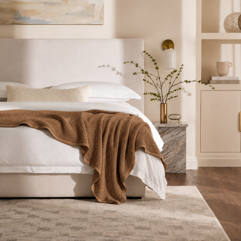 Waffle Summer Blanket