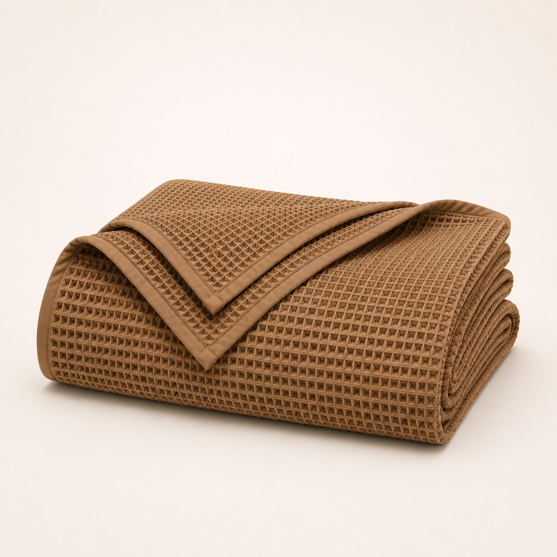 Waffle Summer Blanket