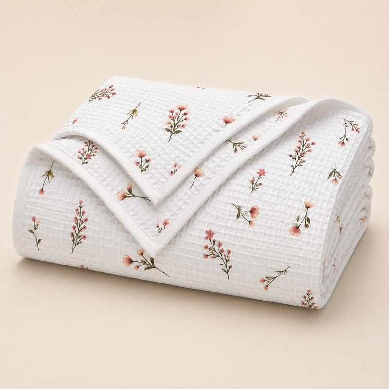 Waffle Summer Blanket
