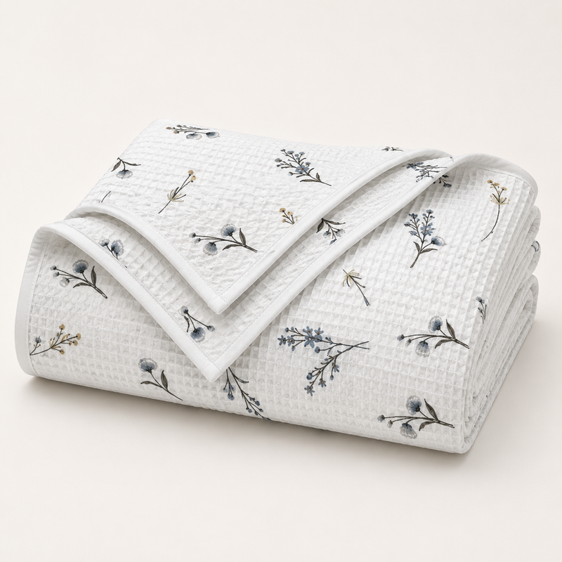 Waffle Summer Blanket