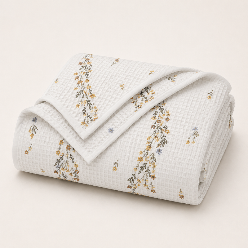 Waffle Summer Blanket