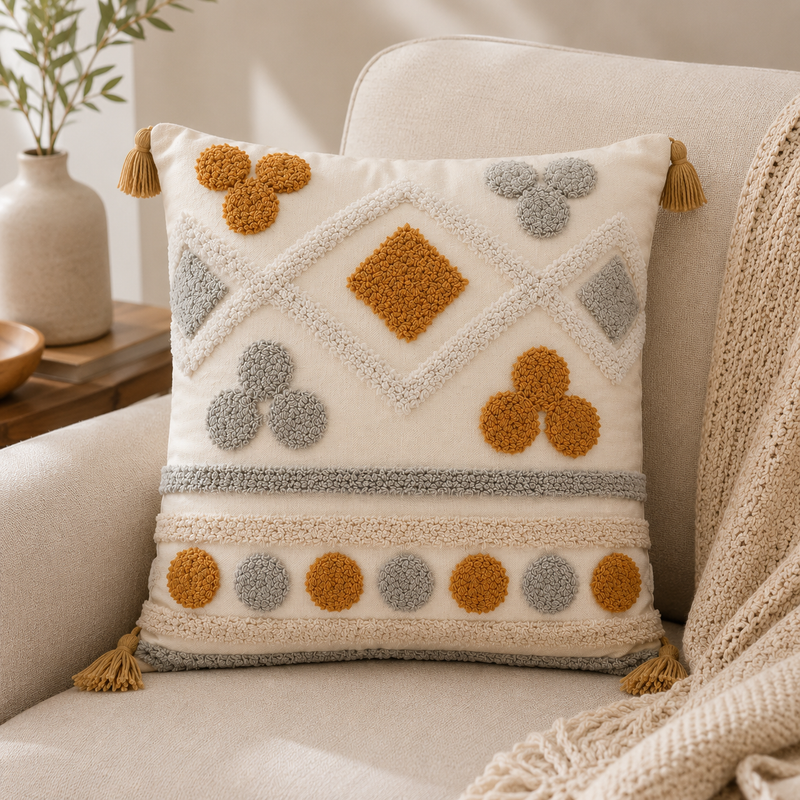 Boho Cushions 45x45 cm