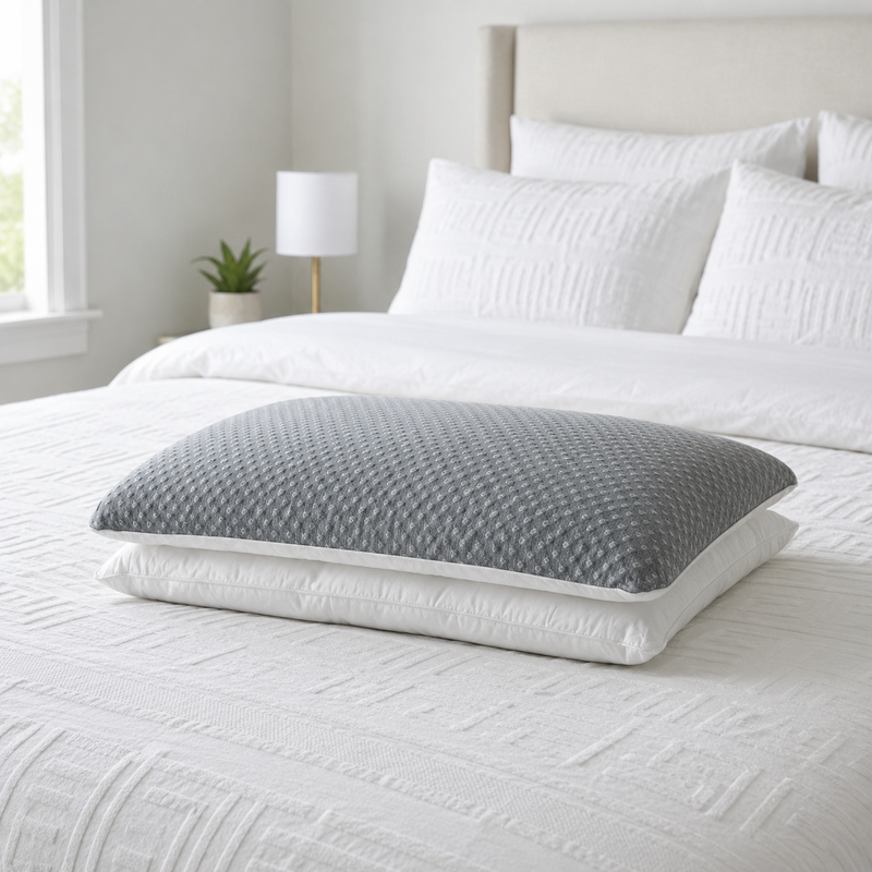 Dual Medical Comfort Pillow