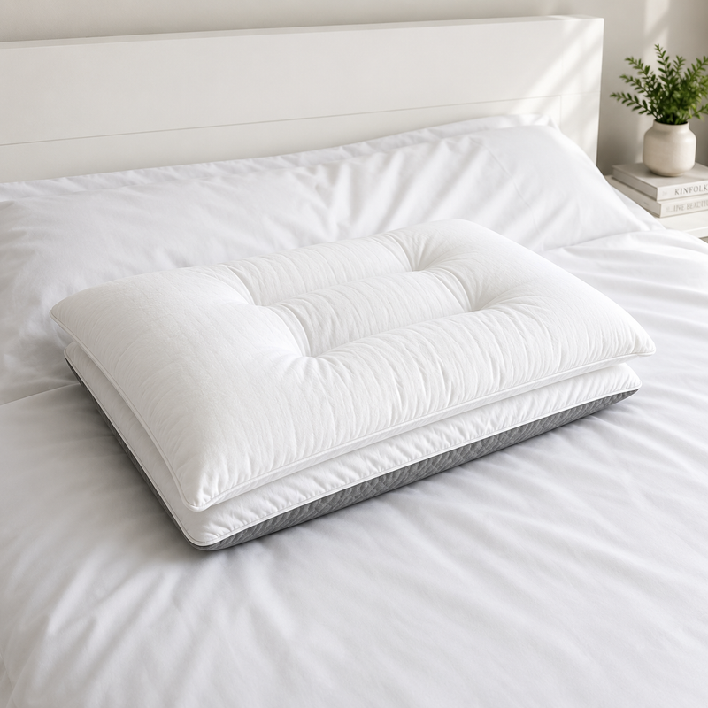 Dual Medical Comfort Pillow