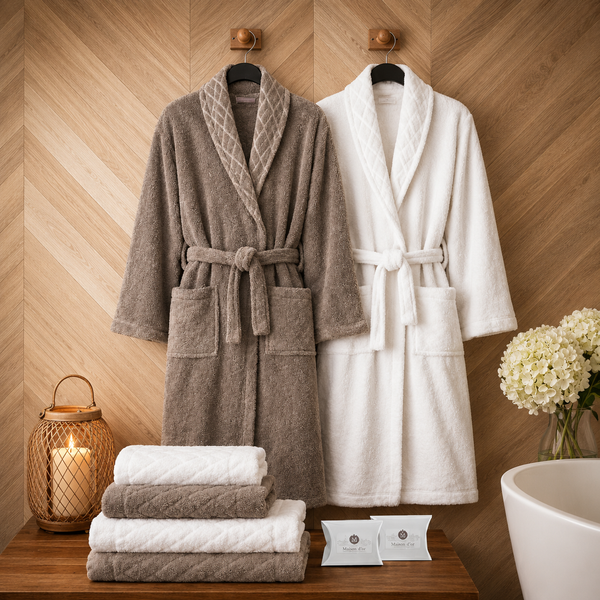 Premium Couple Bath Set