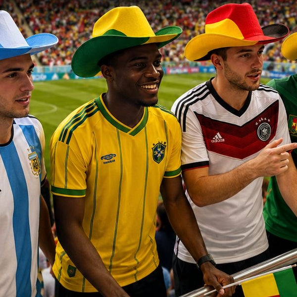World Cup Fan Cowboy Hat
