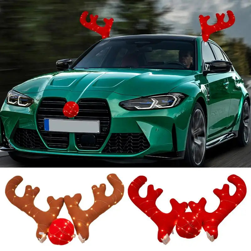Christmas Car Decoration