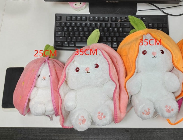 Reversable Bunny Plush