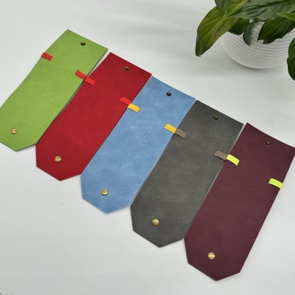 Leather Cash Wrap Wallet