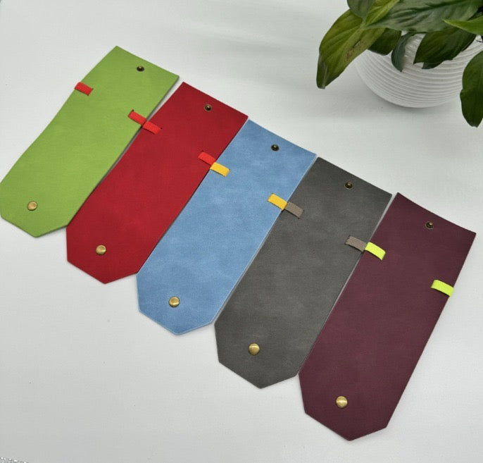 Leather Cash Wrap Wallet