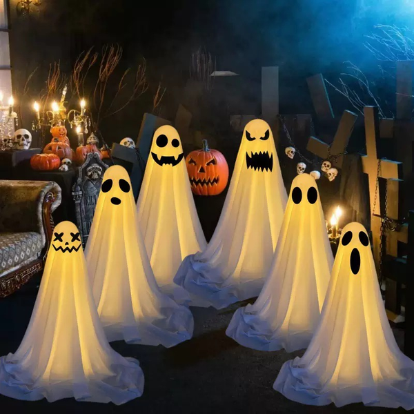 Life-Size Glowing Ghost – 165 cm 👻
