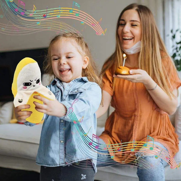 Piano Music Interactive Plush