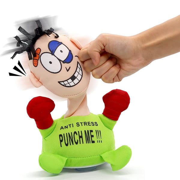 Stress Punch Me Doll