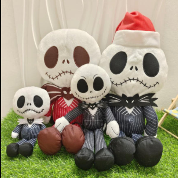 Skeleton Plush Doll Set 💀