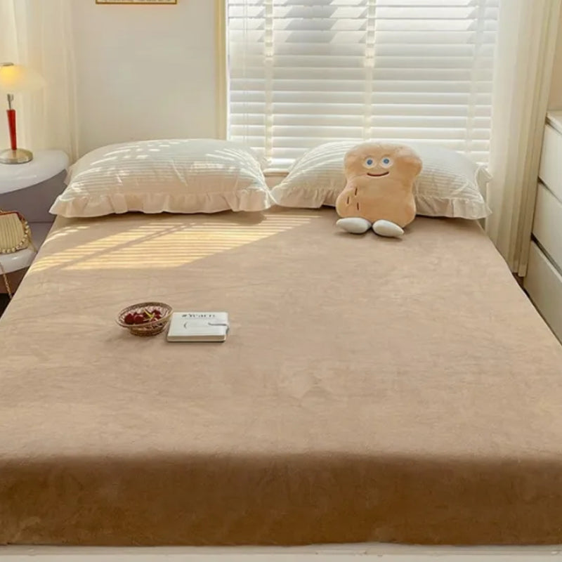 Warm Winter Bedsheets + Pillow Cover