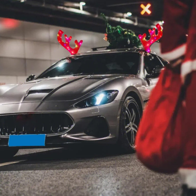 Christmas Car Decoration
