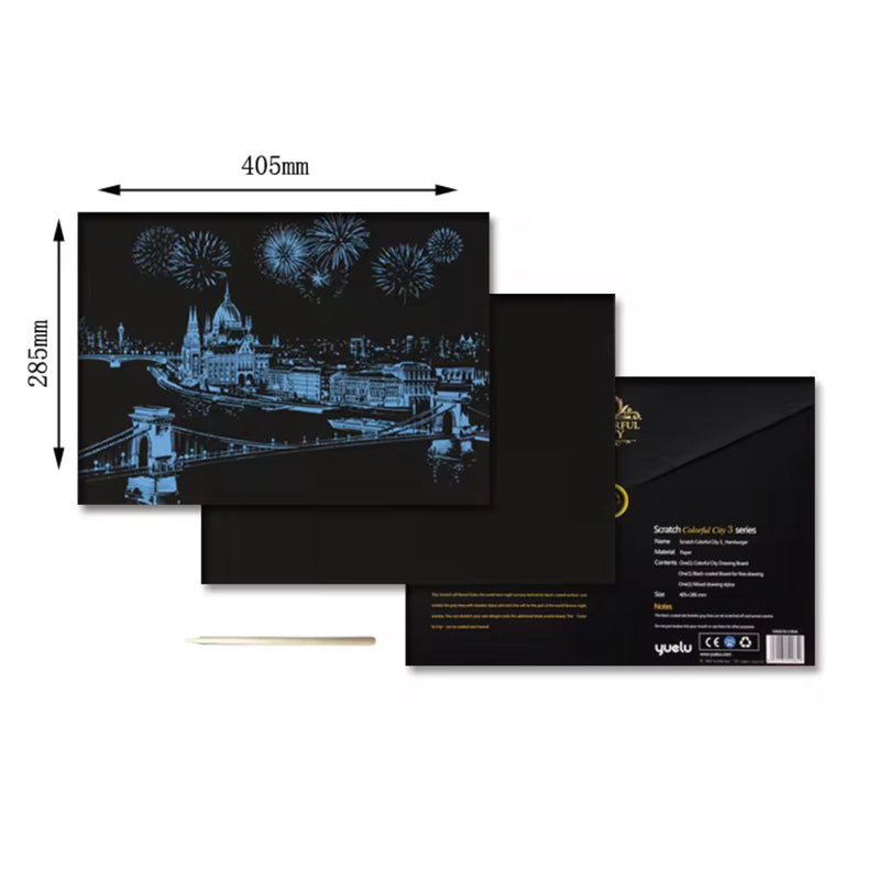 Scratch Art Kit