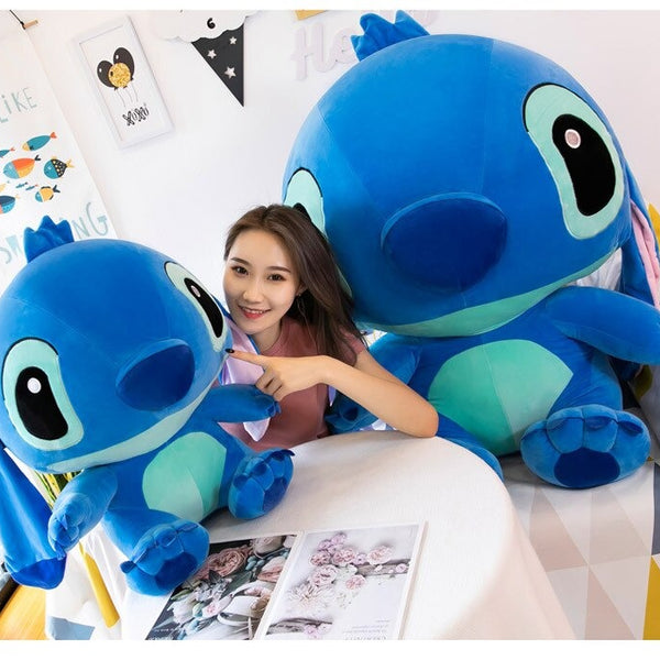 Stitch & Angel Plush