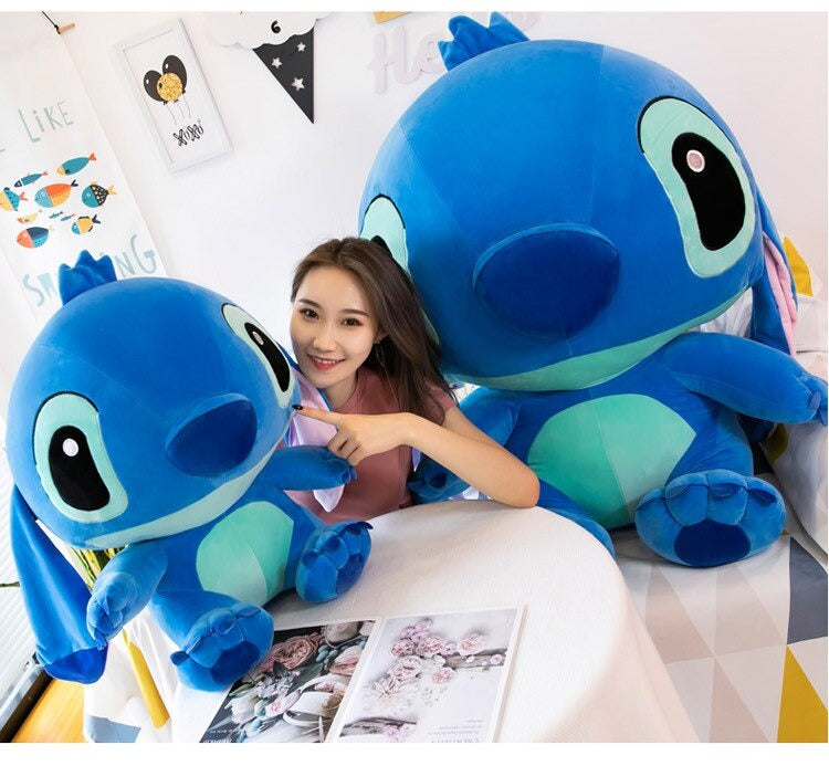 Stitch & Angel Plush