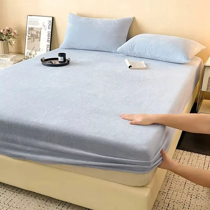 Warm Winter Bedsheets + Pillow Cover