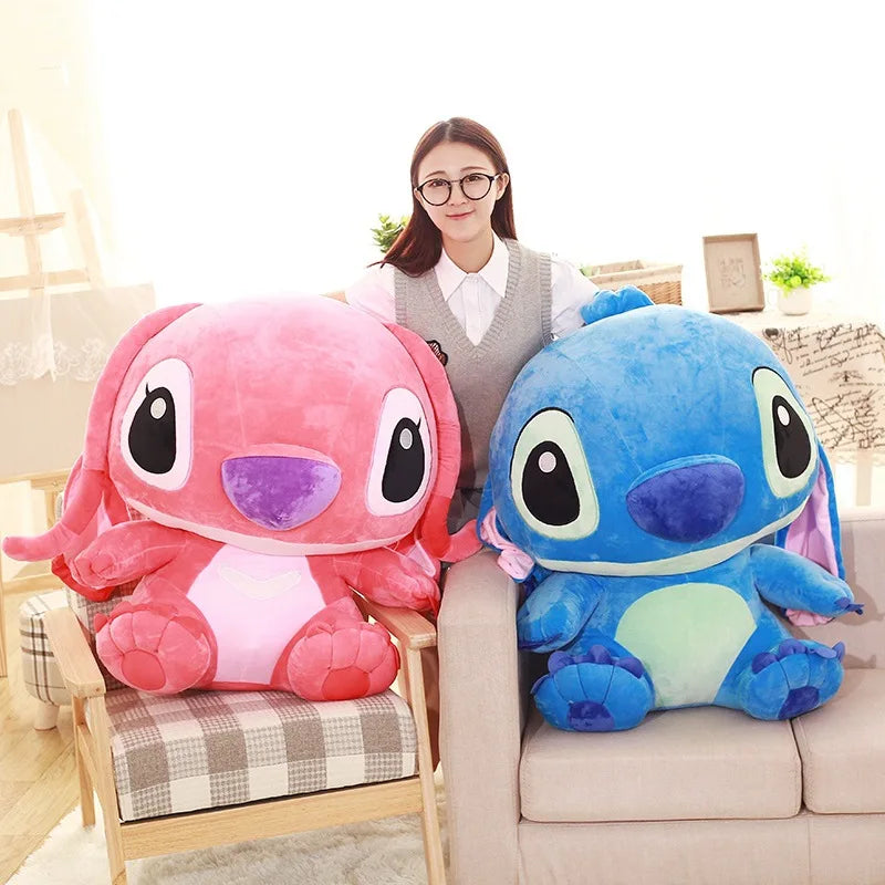 Stitch & Angel Plush