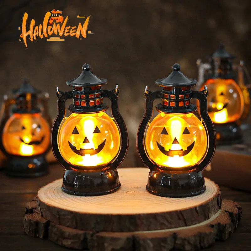 Jack-O’-Lantern LED Lanterns 🎃✨