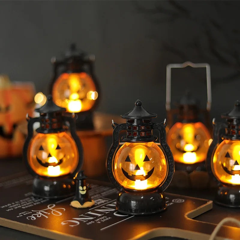 Jack-O’-Lantern LED Lanterns 🎃✨