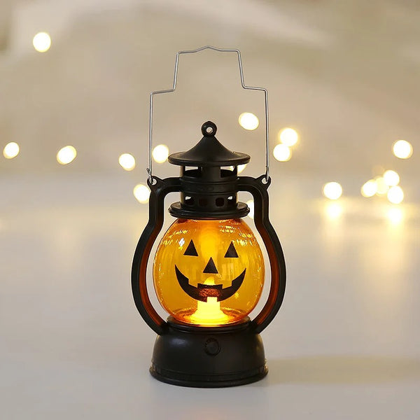 Jack-O’-Lantern LED Lanterns 🎃✨
