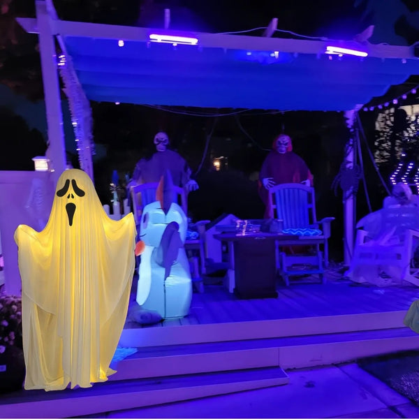Glowing Ghost 👻