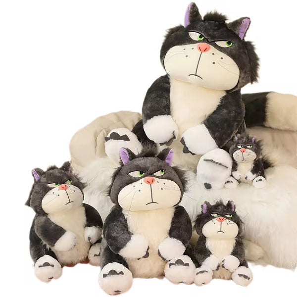 Angry Cat Plush