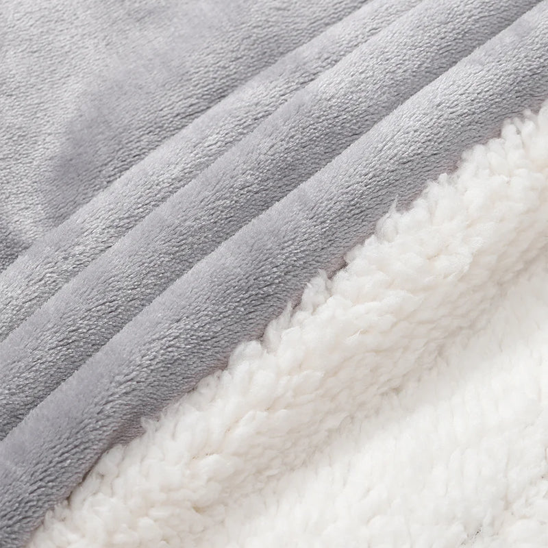 Sherpa Cozy Blanket