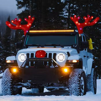 Christmas Car Decoration