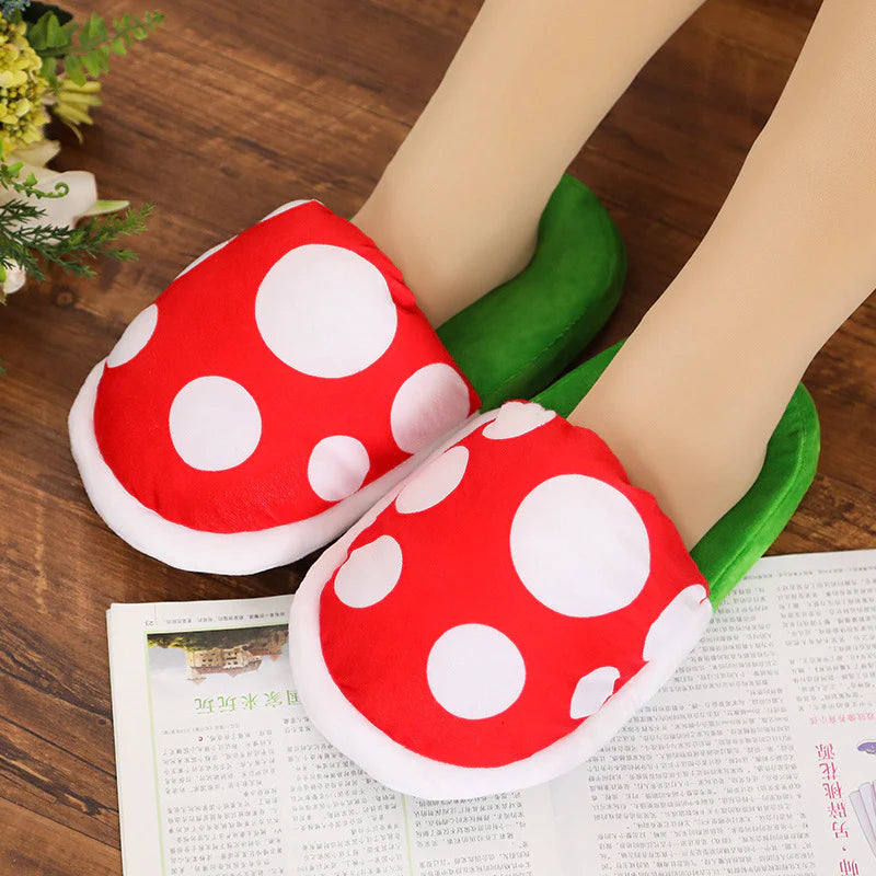 Mario Slippers