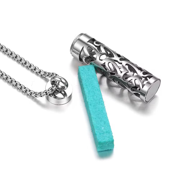Scent Necklace / Bracelet + Box and 3 Pads